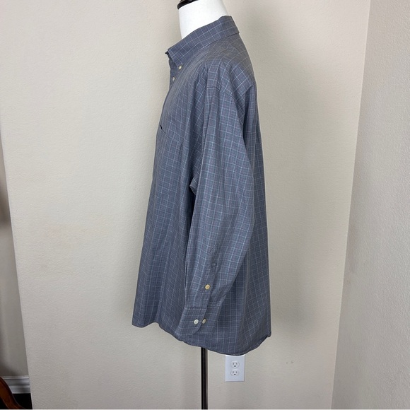 Burberry Mens 100% organic cotton long sleeve button down | XL - Picture 6 of 9